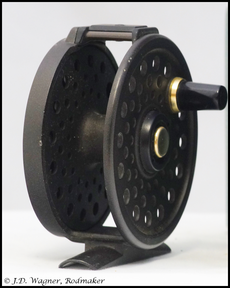 Vintage J. Austin Forbes reel, J.D. Wagner, Agent