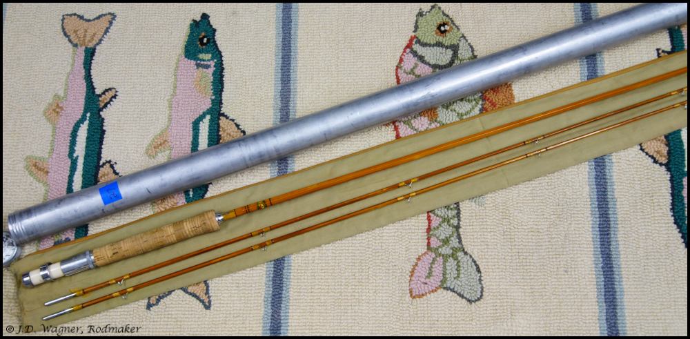 Vintage Montague Rapidan Fly Rod