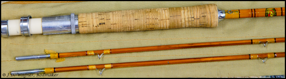 Vintage Montague Rapidan Fly Rod