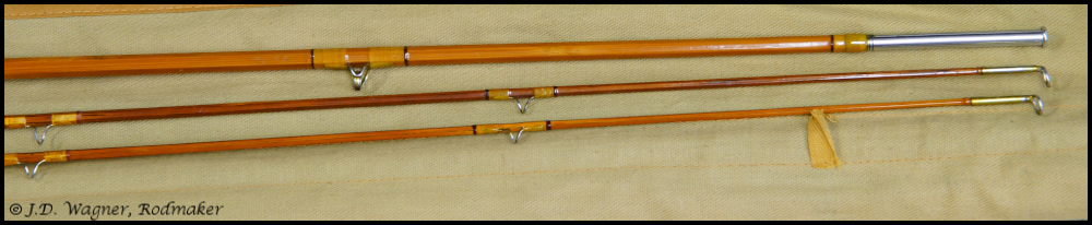 Vintage Montague Rapidan Fly Rod