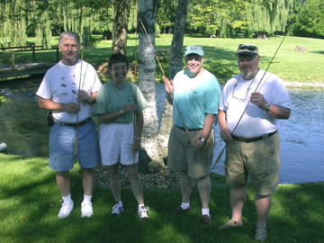 J.D. Wagner Bamboo Rodbuilding Class Students