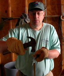 Splitting Bamboo, Wagner Cane Rodbuilding Class