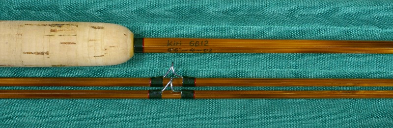 Kiri Bamboo Rod, J.D. Wagner, Agent