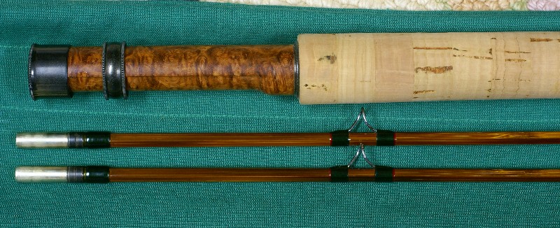 Kiri Bamboo Rod, J.D. Wagner, Agent