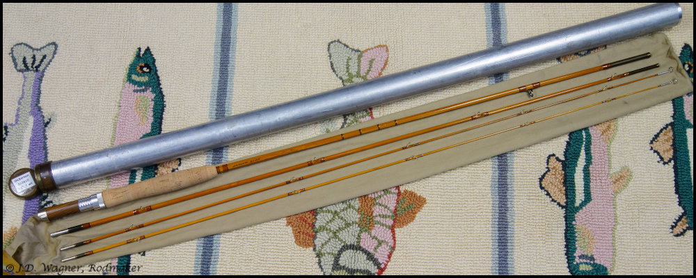 Montague Rapidan 8 1/2′ fly rod