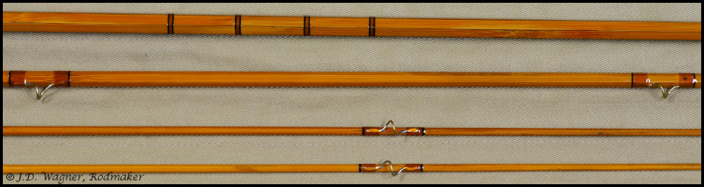 Leonard, H.L. - Duracane 754, 7'6 2/2 4wt Bamboo Rod - Freestone Vintage  Tackle