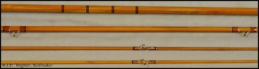 Sold Vintage Bamboo Rods and Collectible Fly Fishing Tackle Musuem by J.D.  Wagner, Rodmakers