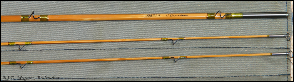 L.J. Downes Flyrod, J.D. Wagner, Agent