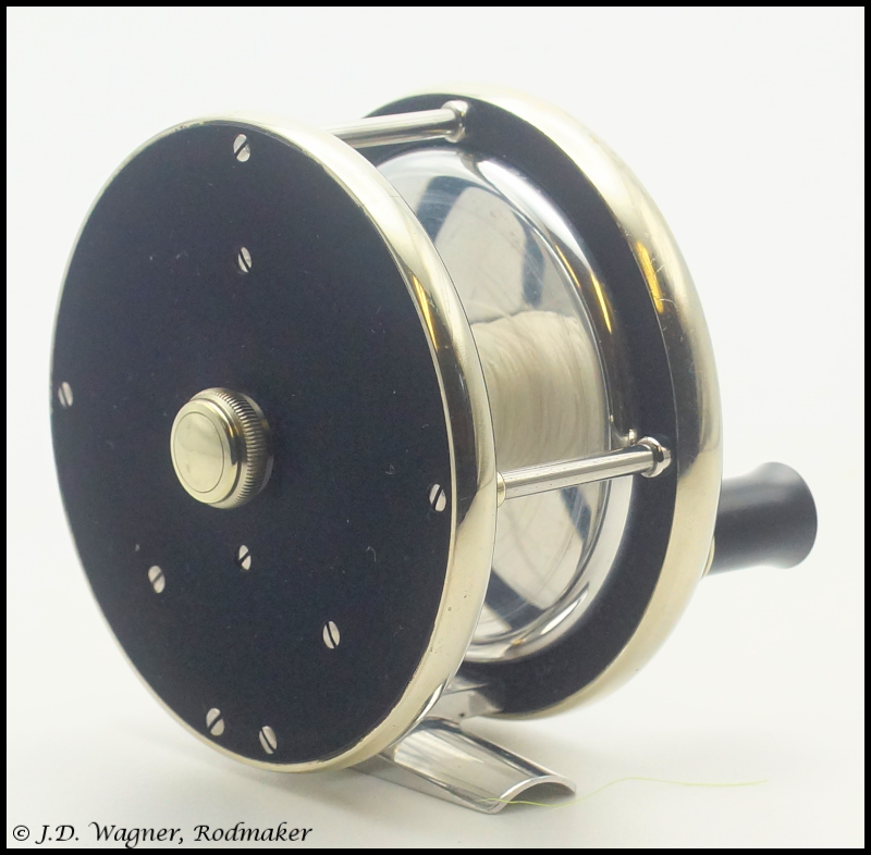 Bellinger Classic Trout Reel, J.D. Wagner, Agent