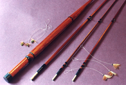 J.D. Wagner Mahogany Presentation Rod 