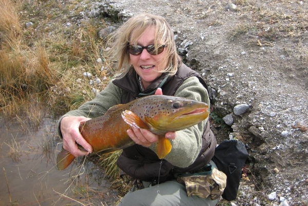 Martha takes a huge brown!