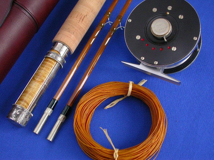 Fine Cane Presentation and Limited Edition Fly Rods