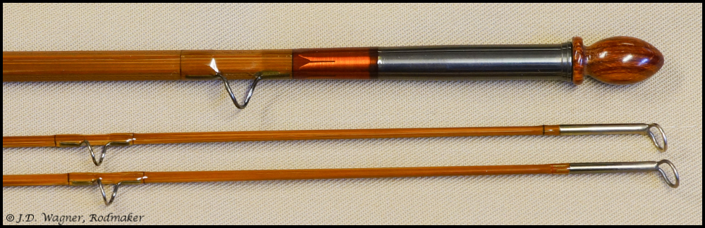 sold ORVIS BATTENKILL 8'6”BAMBOO ROD 3/2 - Classic Flyfishing Tackle