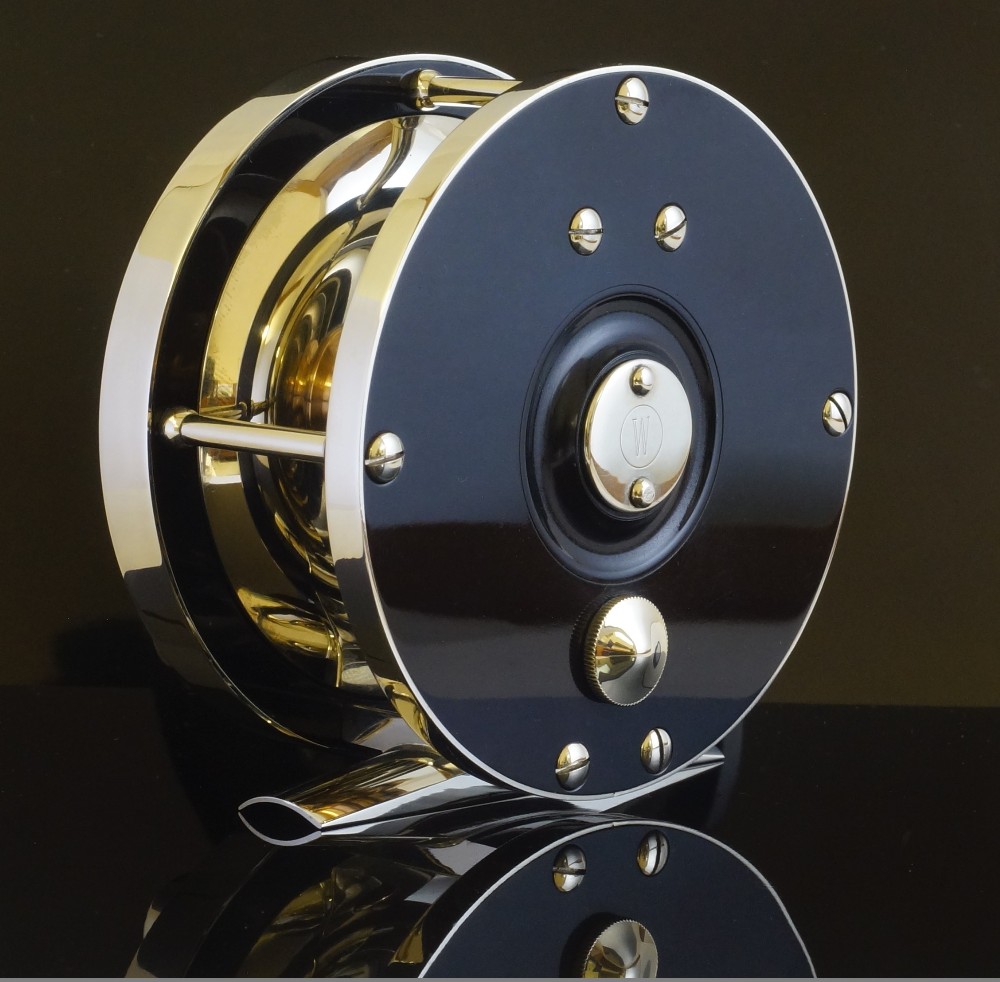 J.D. Wagner Small Batch Reels in the Edward vom Hofe Style