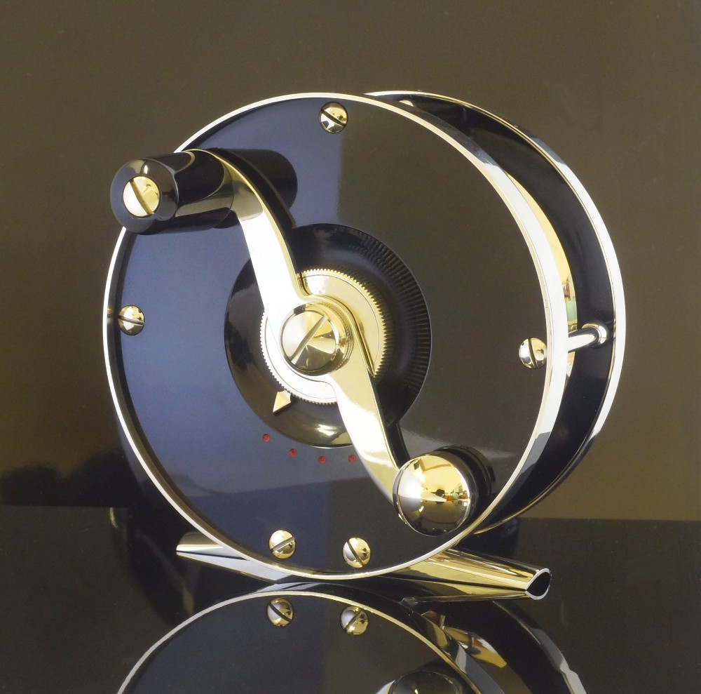 J.D. Wagner Small Batch Reels in the Edward vom Hofe Style