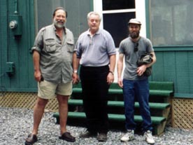 Terry, Bob and Myself @ Penn's creek