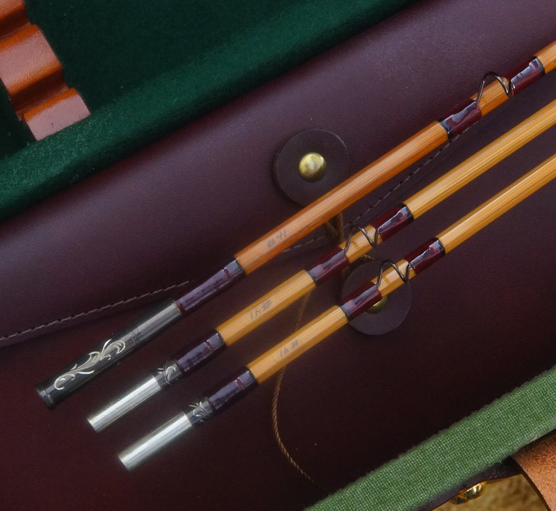 Orvis Limited Edition 150th Anniversary Fly Rod, J.D. Wagner, Agent
