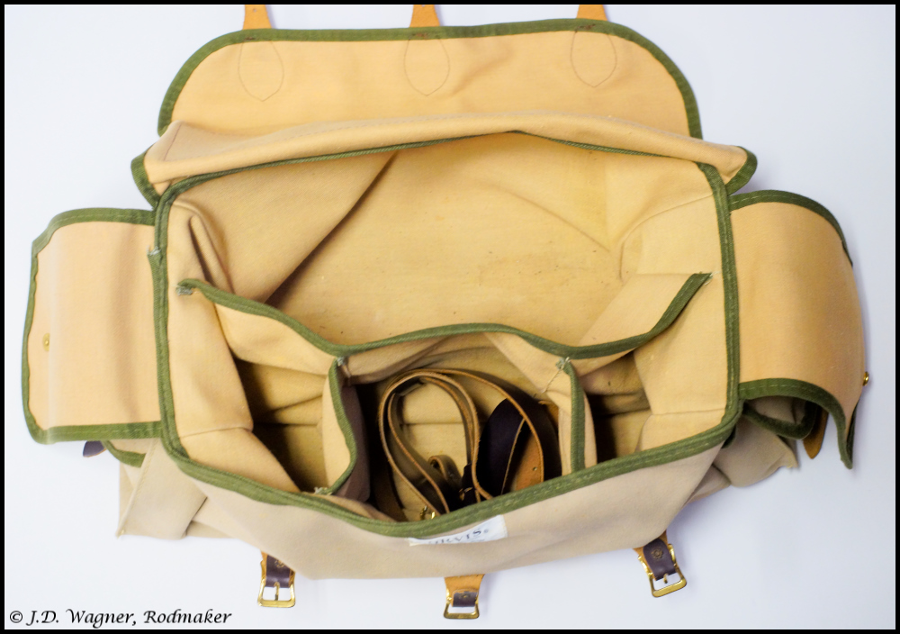 Vintage Orvis tackle bag
