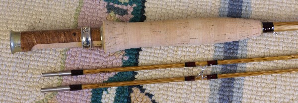 Vintage Orvis Bamboo Rods, J.D. Wagner, Agent