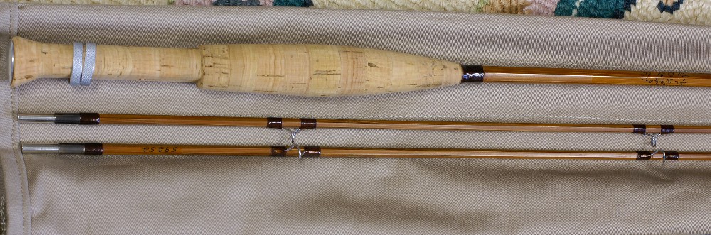 Vintage Bamboo Rods and Collectible Fly Fishing Tackle