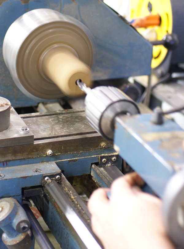 Using Wagner Reel Seat Mandrils