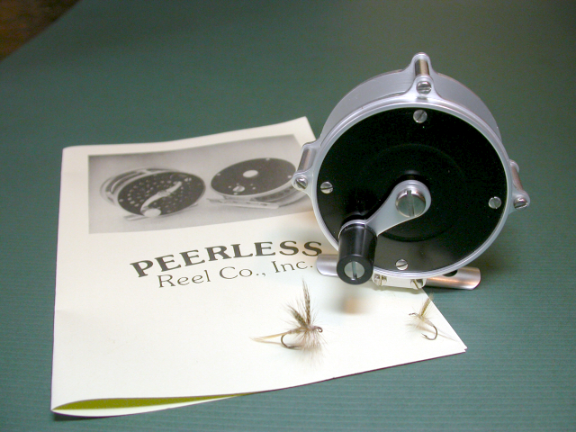 Peerless Fly Reels, J.D. Wagner, Agent