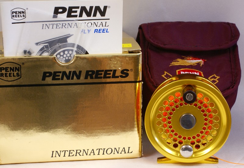 Vintage Penn Fly Reel, J.D. Wagner, Agent
