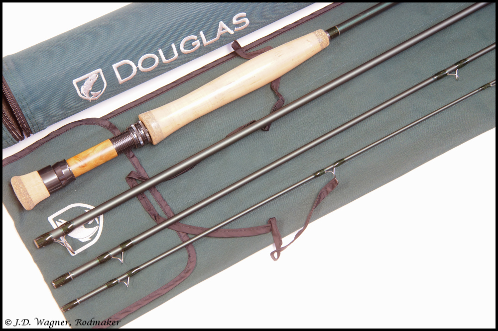 Douglas DXF rod, J.D. Wagner, Agent