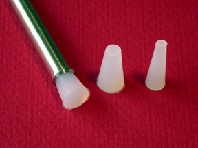 Rod Varnishing Dipping Plugs