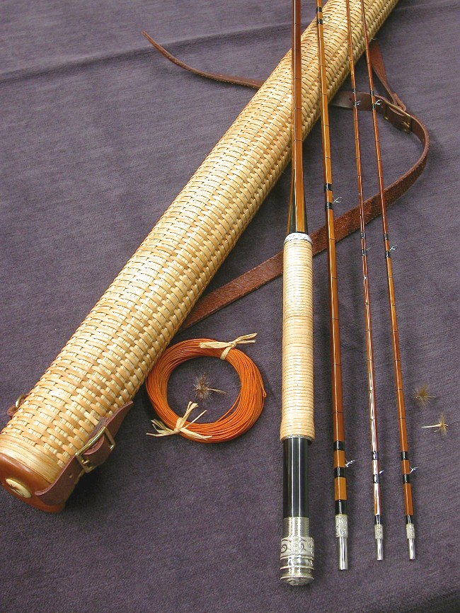 Fine Cane Presentation and Limited Edition Fly Rods