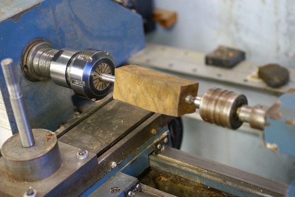 Using Wagner Reel Seat Mandrils