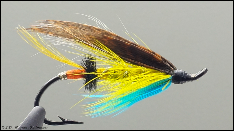 Salmon fly