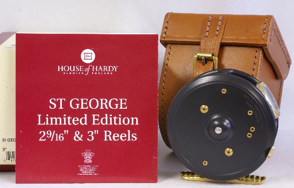 Vintage Hardy St George reissue, J.D. Wagner, Agent