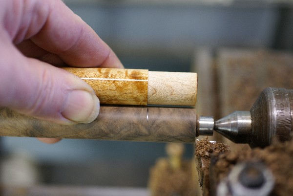 Using Wagner Reel Seat Mandrils