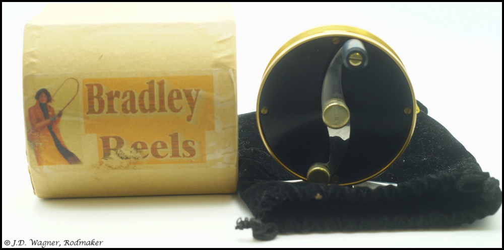 Vintage Bradley Reel, J.D. Wagner, Agent