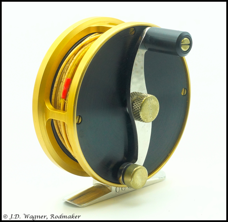 Vintage Bradley Reel, J.D. Wagner, Agent
