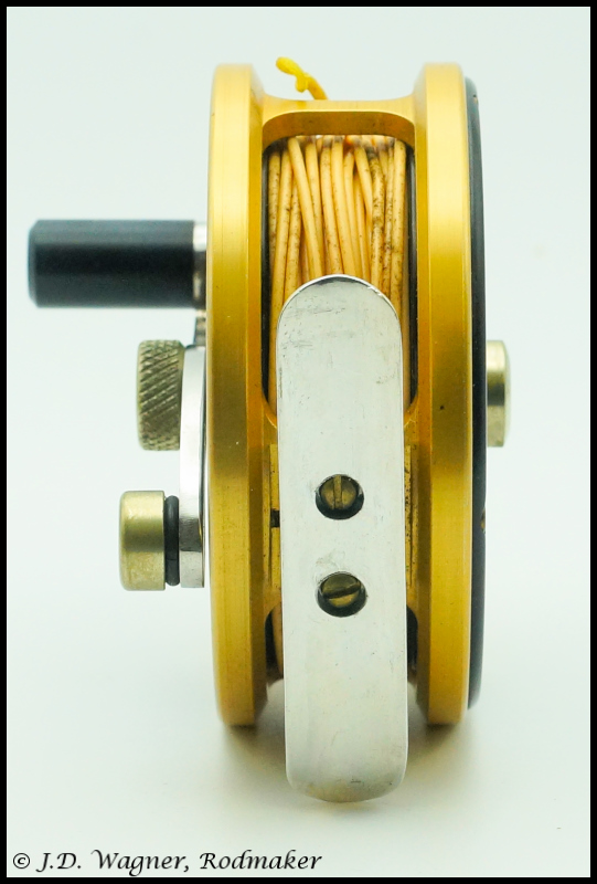 Vintage Bradley Reel, J.D. Wagner, Agent