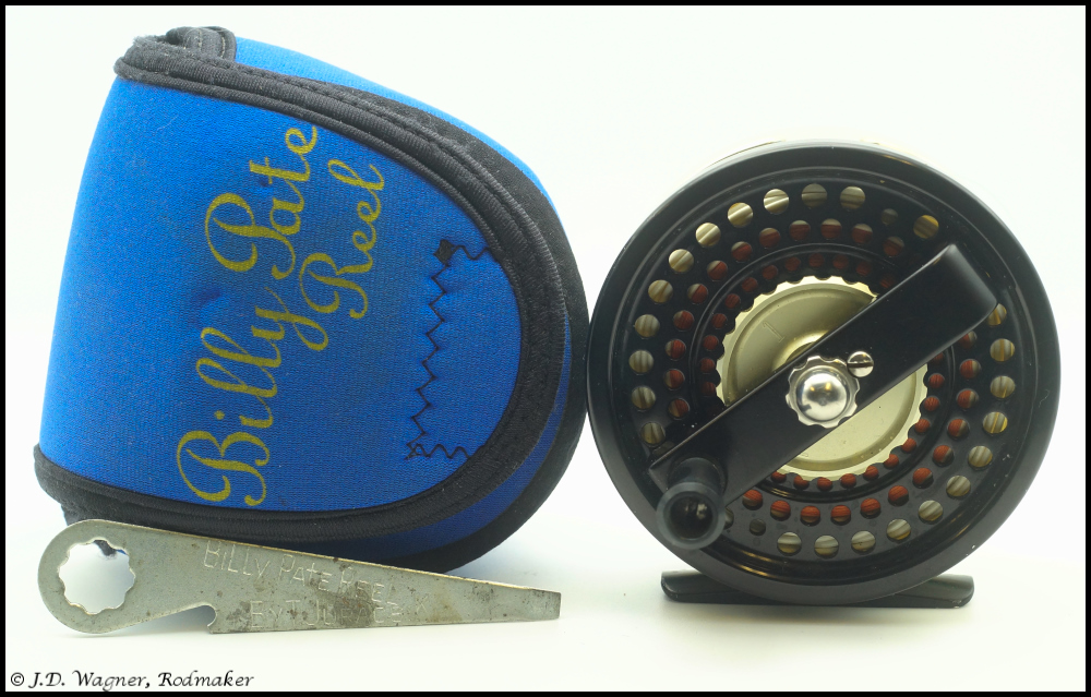 Vintage Pate Reel, J.D. Wagner, Agent
