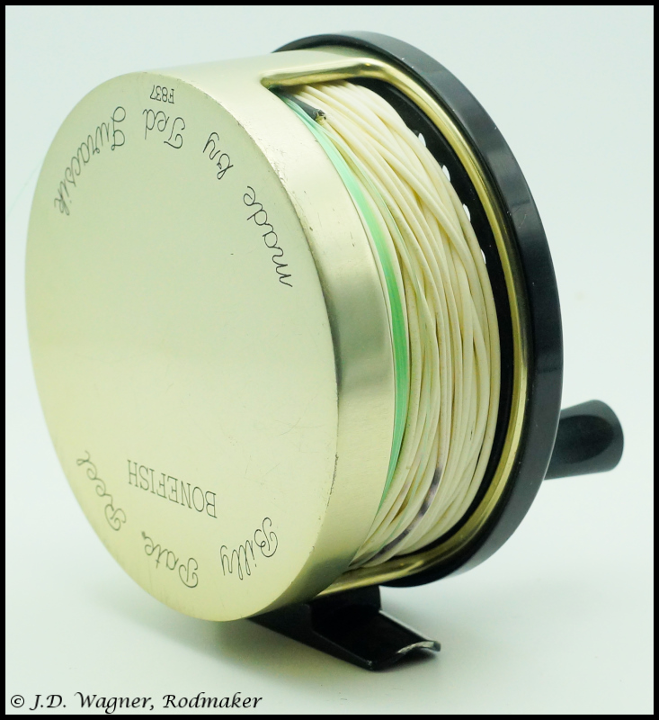 Vintage Pate Reel, J.D. Wagner, Agent