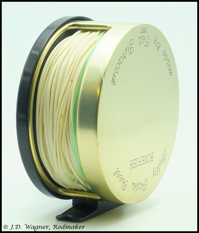 Vintage Pate Reel, J.D. Wagner, Agent
