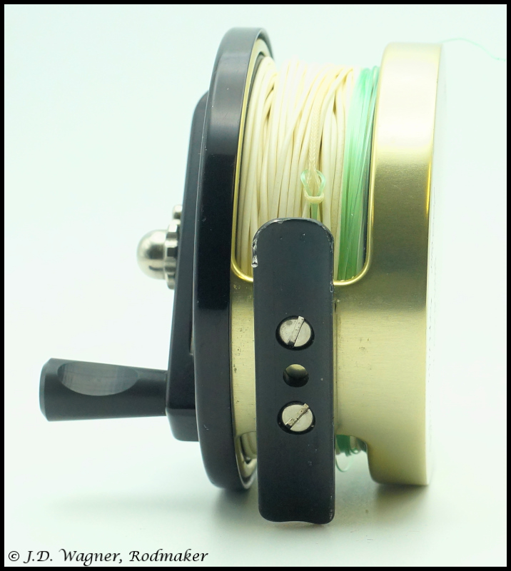 Vintage Pate Reel, J.D. Wagner, Agent