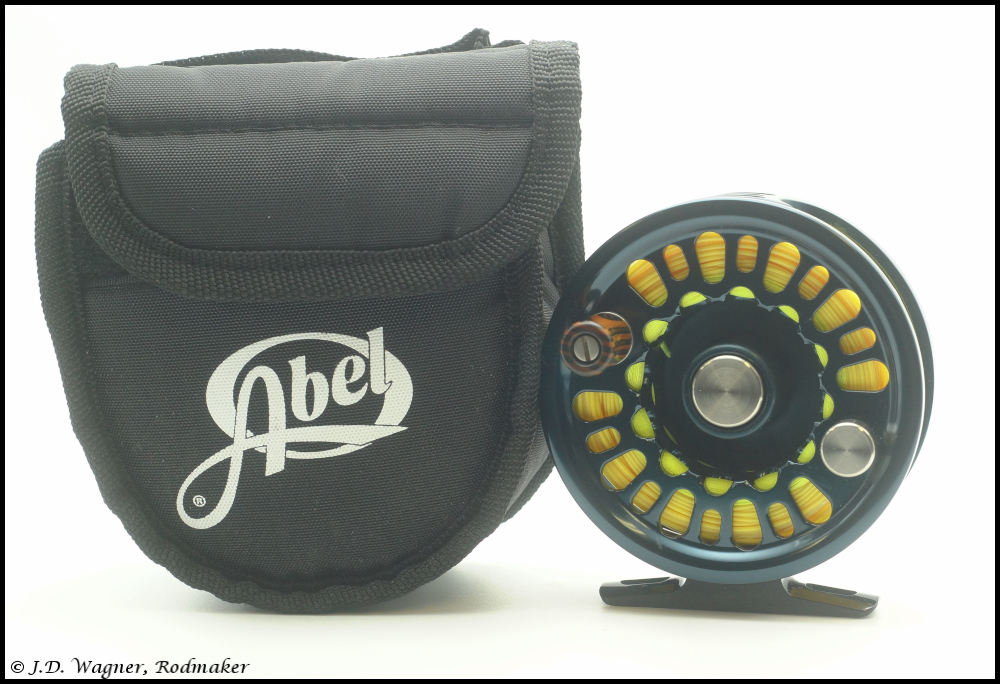 Vintage Abel Reel, J.D. Wagner, Agent