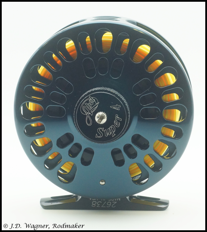 Vintage Abel Reel, J.D. Wagner, Agent