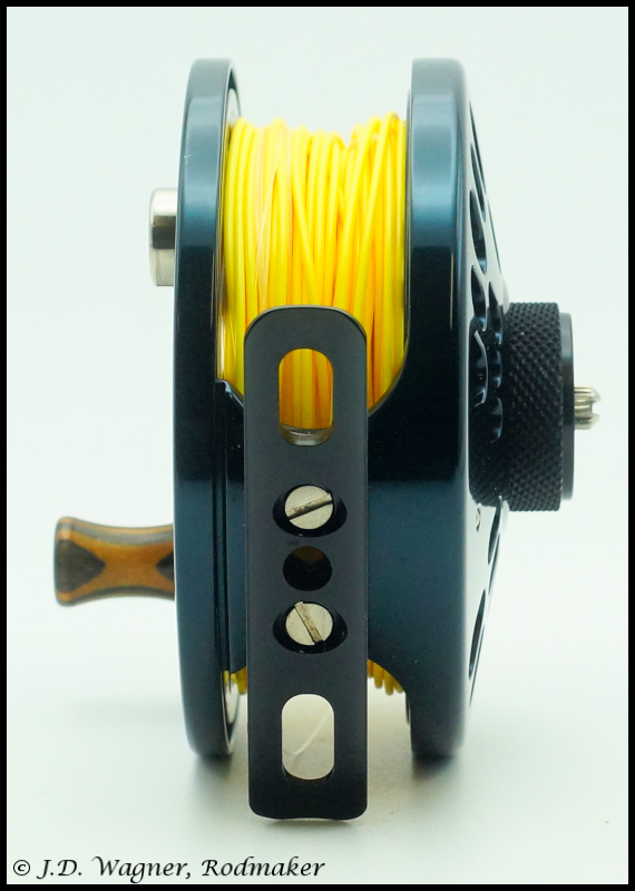 Vintage Abel Reel, J.D. Wagner, Agent