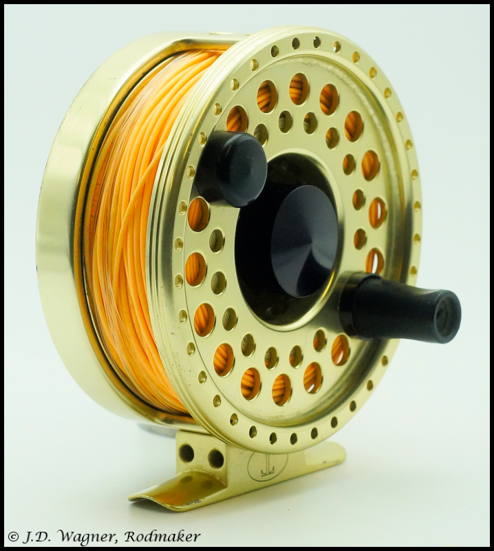 Vintage Tibor Reel, J.D. Wagner, Agent