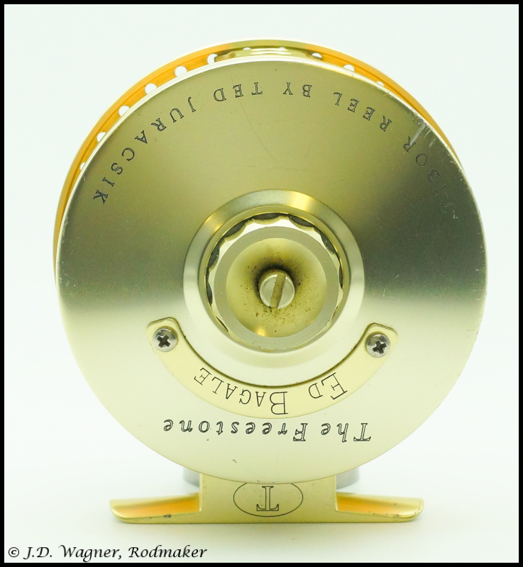 Vintage Tibor Reel, J.D. Wagner, Agent