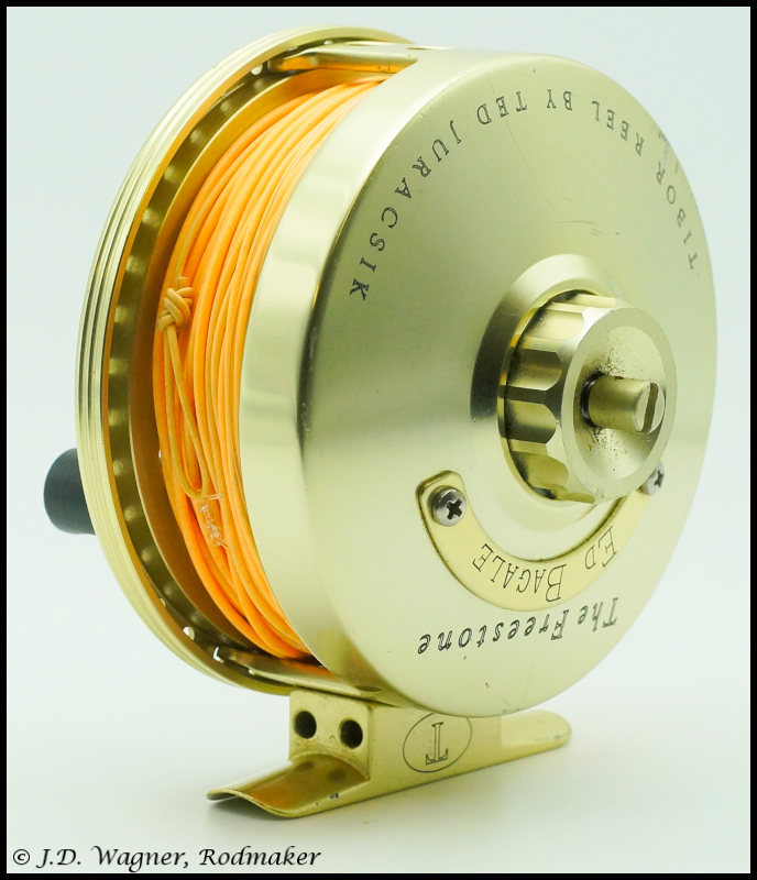 Vintage Tibor Reel, J.D. Wagner, Agent