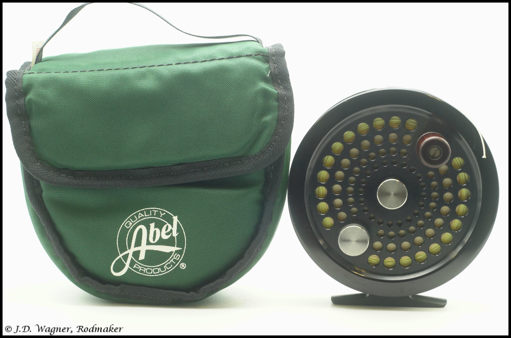 Vintage Tibor Reel, J.D. Wagner, Agent