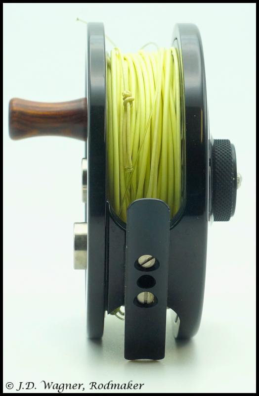 Vintage Abel Reel, J.D. Wagner, Agent