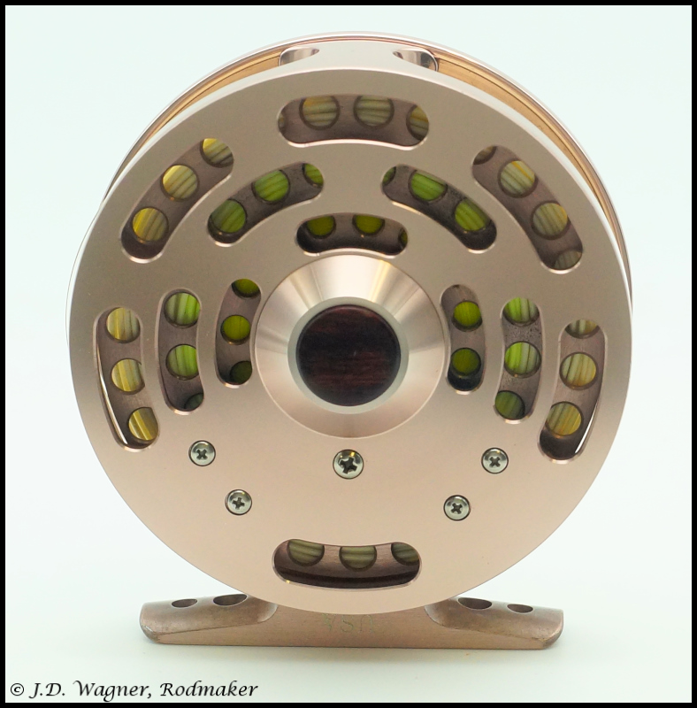 Vintage Abel Reel, J.D. Wagner, Agent